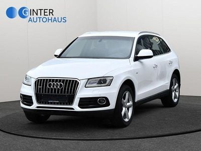 Gebraucht Audi Q5 S-Line 258 PS (189 kW) 2016 Weiß SUV