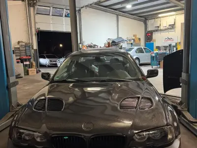 Gebraucht BMW 323 M Sport 170 PS (125 kW) 2000 Schwarz Coupé