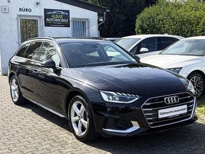Gebraucht Audi A4 Advanced 163 PS (119 kW) 2023 Schwarz Kombi