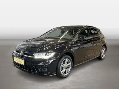 Gebraucht VW Polo R-line 95 PS (69 kW) 2023 Deep black perleffekt (metallic) Kleinwagen