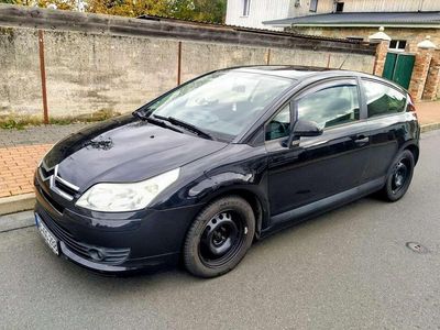 Gebraucht Citroën C4 88 PS (64 kW) 2005 Schwarz Coupé