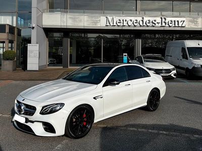 Mercedes E63S AMG