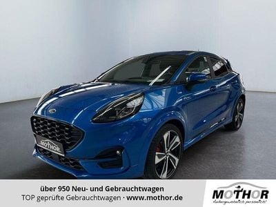 Gebraucht Ford Puma ST-Line 125 PS (91 kW) 2020 Dynamicblau SUV