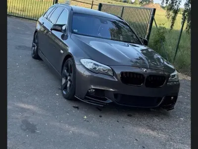 Gebraucht BMW 530 245 PS (180 kW) 2011 Braun Kombi