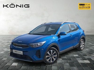 Gebraucht Kia Stonic Vision 101 PS (74 kW) 2023 Blau SUV