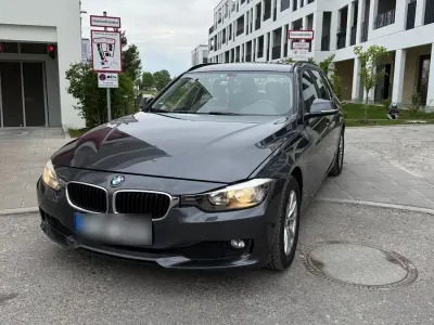 Gebraucht BMW 316 136 PS (100 kW) 2013 Grau Kombi