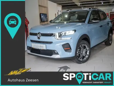 Neu Citroën e-C3 83 kW (113 PS) 2026 Blau Limousine