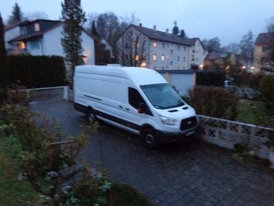 Usata Ford Transit 125 CV (91 kW) 2015 Bianco Furgone