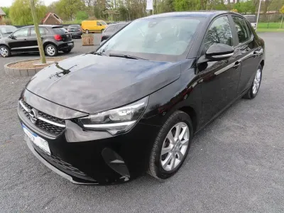 Gebraucht Opel Corsa Edition 75 PS (55 kW) 2022 Schwarz Kleinwagen