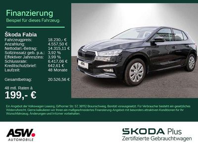 Schwarzmagic perleffekt Gebraucht 2025 Skoda Fabia Essence Kleinwagen | 18.230 € (Fairer Preis)