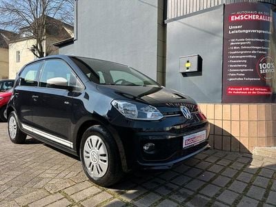 Gebraucht VW up! CLUB 60 PS (44 kW) 2017 Schwarz Kleinwagen