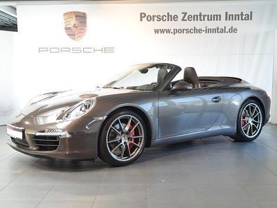 Gebraucht Porsche 911 Carrera S Cabriolet 400 PS (294 kW) 2013 Braun Cabrio
