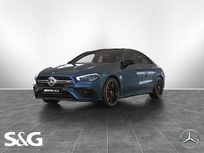 Gebraucht Mercedes CLA35 AMG AMG 306 PS (225 kW) 2023 Denimblau metallic Coupé
