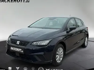 Brugt Seat Ibiza Style 95 HK (69 kW) 2023 Blå Hatchback
