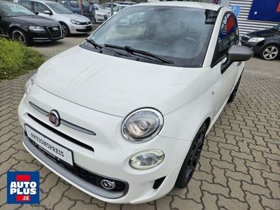 gebraucht Fiat 500 0.9 8V TwinAir Turbo Start&Stopp S NAVI+HUBC