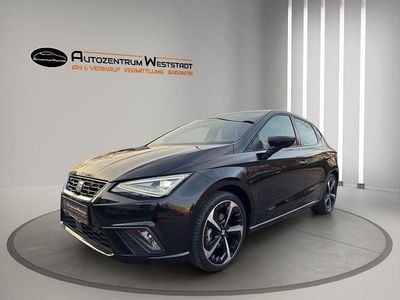 Usata Seat Ibiza FR 110 CV (80 kW) 2024 Nero Utilitaria