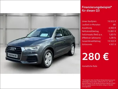Gebraucht Audi Q3 Sport 179 PS (131 kW) 2016 Grau SUV