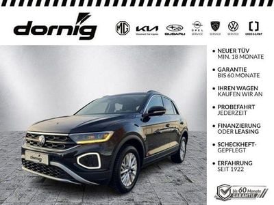 Gebraucht VW T-Roc Life 116 PS (85 kW) 2024 Schwarz metallic SUV