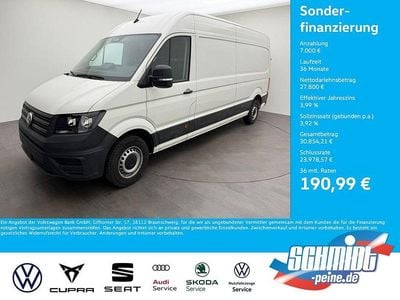 Weiß Gebraucht 2024 VW Crafter Van | 34.800 € (Guter Preis)