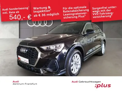 Gebraucht Audi Q3 150 PS (110 kW) 2022 Mythosschwarz metallic/mythoss SUV