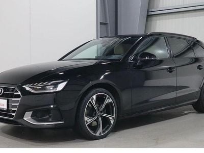 Gebraucht Audi A4 Advanced 136 PS (100 kW) 2022 Schwarz Kombi