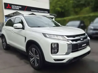 Gebraucht Mitsubishi ASX Edition+ 150 PS (110 kW) 2020 Perlmuttweiß SUV