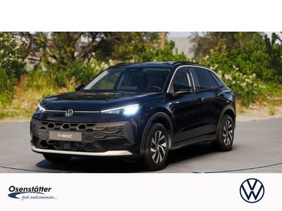 Gebraucht VW T-Roc Life 116 PS (85 kW) 2026 Schwarz SUV