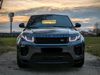 Gebraucht Land Rover Range Rover evoque Landmark 179 PS (131 kW) 2017 Grau SUV