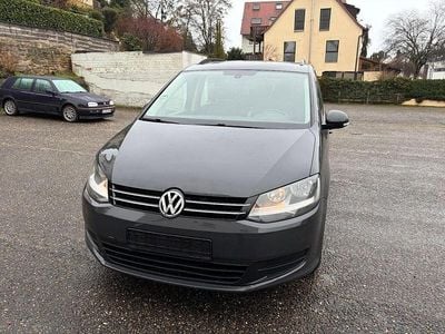 Gebraucht VW Sharan Trendline 116 PS (85 kW) 2014 Grau Van / Kleinbus