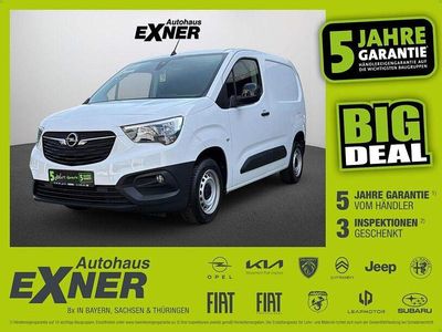 Gebraucht Opel Combo Basis 102 PS (75 kW) 2023 Weiss icy Limousine