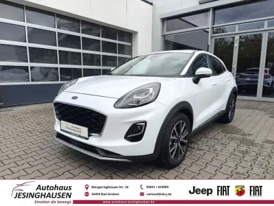 Occasion Ford Puma Titanium 125 ch (91 kW) 2023 Blanc SUV