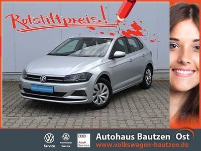 Silber Gebraucht 2018 VW Polo Comfortline Kleinwagen | 12.860 € (Fairer Preis)