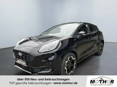 Neu Ford Puma ST-Line X 155 PS (114 kW) 2026 Agate black SUV