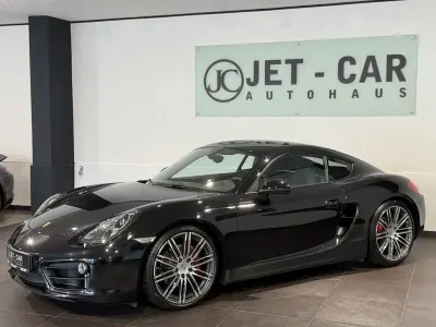 Gebraucht Porsche Cayman S Chrono 325 PS (239 kW) 2015 Schwarz Coupé