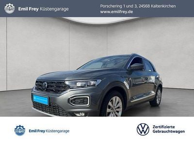 Second-hand VW T-Roc Sport 150 CP (110 kW) 2022 Gri SUV