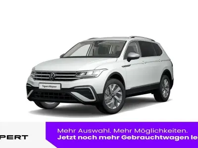 Gebraucht VW Tiguan Allspace Life 150 PS (110 kW) 2022 Weiß SUV