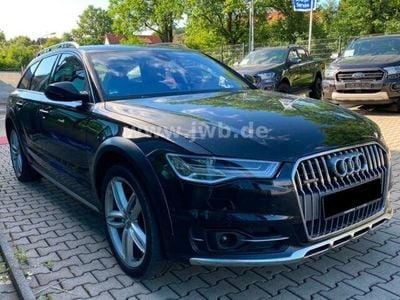 Schwarz metallic Gebraucht 2018 Audi A6 Allroad Business Kombi | 40.790 €