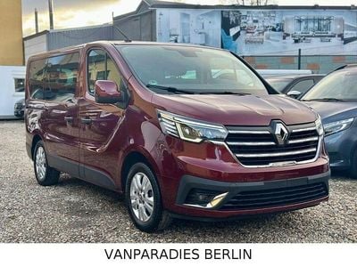 Gebraucht Renault Trafic Life 110 PS (80 kW) 2021 Rot Van / Kleinbus