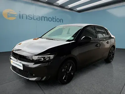 Gebraucht Opel Corsa GS Line 101 PS (74 kW) 2024 Schwarz Kleinwagen