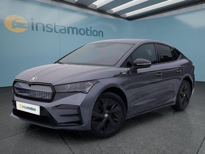 Grau Gebraucht 2023 Skoda Enyaq iV SUV | 39.949 € (Fairer Preis)
