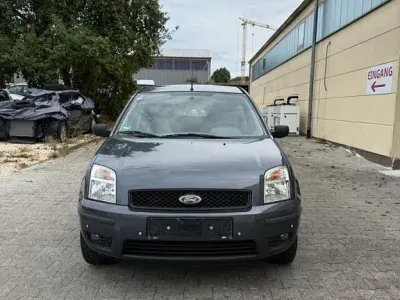 Gebraucht Ford Fusion 101 PS (74 kW) 2004 Grau Kleinwagen