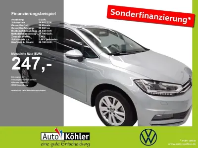 Gebraucht VW Touran Highline 150 PS (110 kW) 2025 Oyster silver Van / Kleinbus