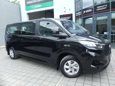 Gebraucht Ford Tourneo Custom 136 PS (100 kW) 2025 Obsidianschwarz metallic Van