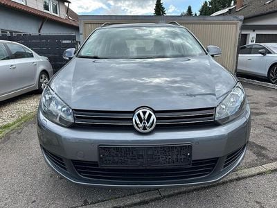 Gebraucht VW Golf VI 105 PS (77 kW) 2010 Grau Kleinwagen