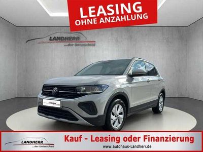 Gebraucht VW T-Cross Life 116 PS (85 kW) 2025 Ascotgrau SUV