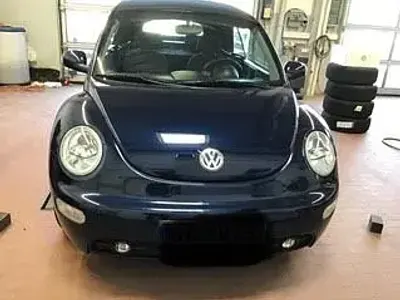 Gebraucht VW New Beetle Cabriolet 102 PS (75 kW) 2006 Blau Cabrio