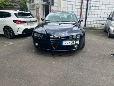 Käytetty Alfa Romeo 159 Distinctive 160 HP (117 kW) 2006 Sininen Sedan