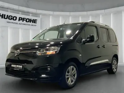 Gebraucht Toyota Proace Verso City 110 PS (80 kW) 2020 Schwarz Kombi