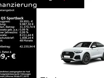 Gebraucht Audi Q5 Sportback