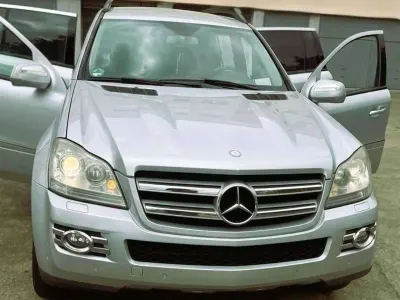 Gebraucht Mercedes GL320 224 PS (164 kW) 2009 Silber SUV